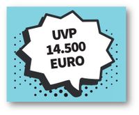 14:500 Euro UVP